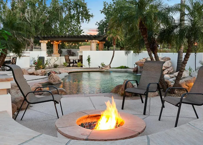 New Gold Dust Private Holiday home Scottsdale