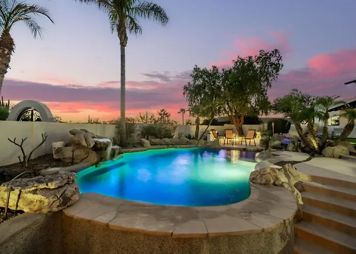 New Gold Dust Private Holiday home Scottsdale